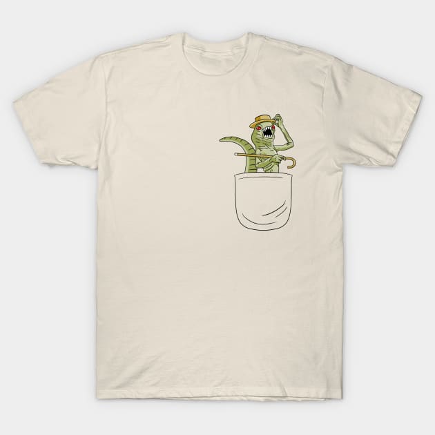 Check, please! Pocket T-Shirt by CCDesign